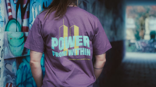 T-Shirt "Together we r(a)ise"